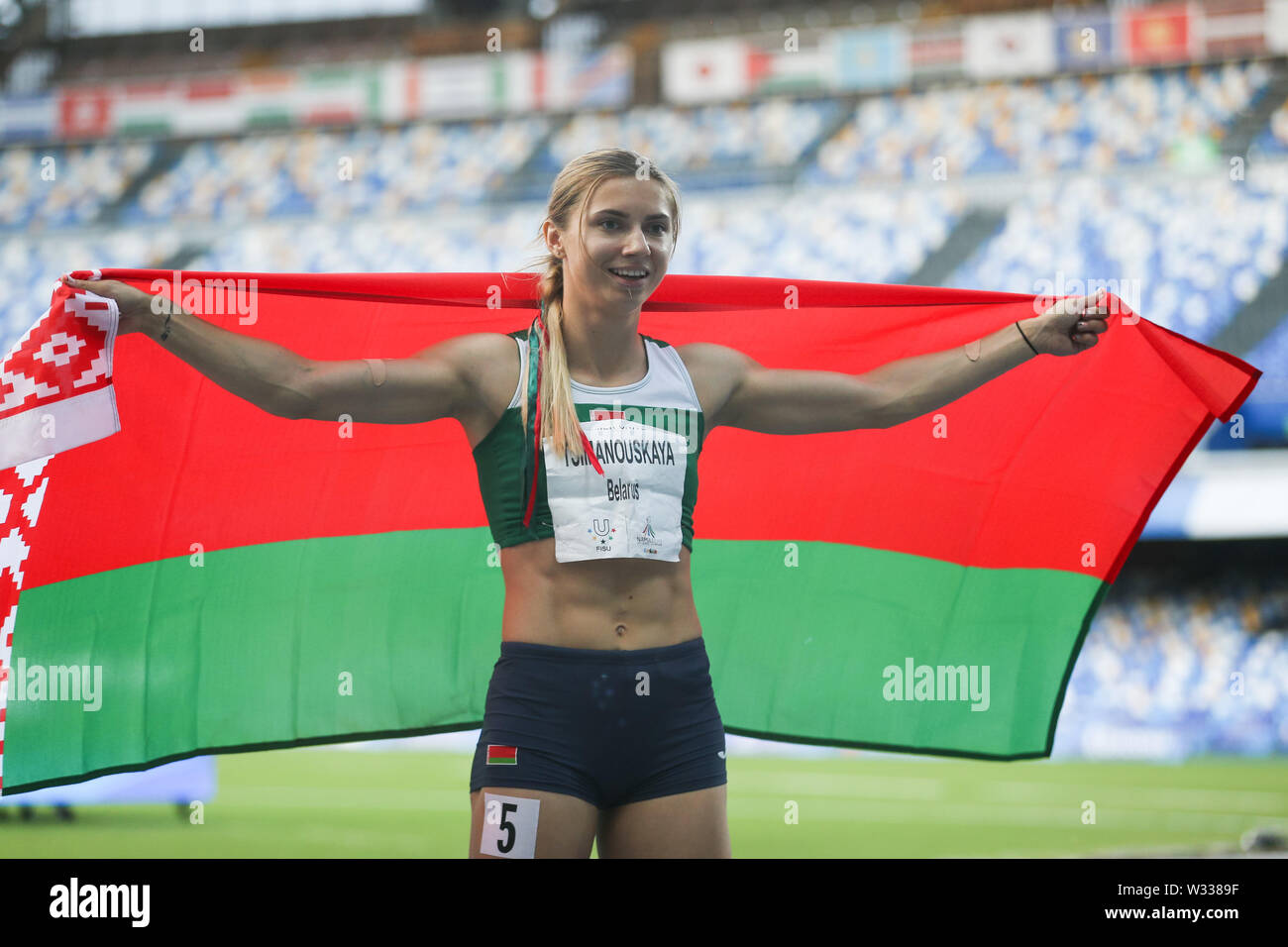 Krystsina tsimanouskaya hi-res stock photography and images - Alamy
