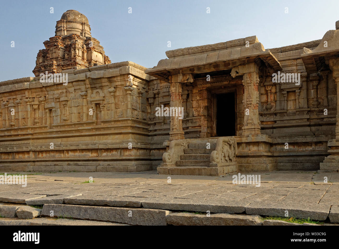 Ancient Hindu Krishna temple Stock Photo - Alamy