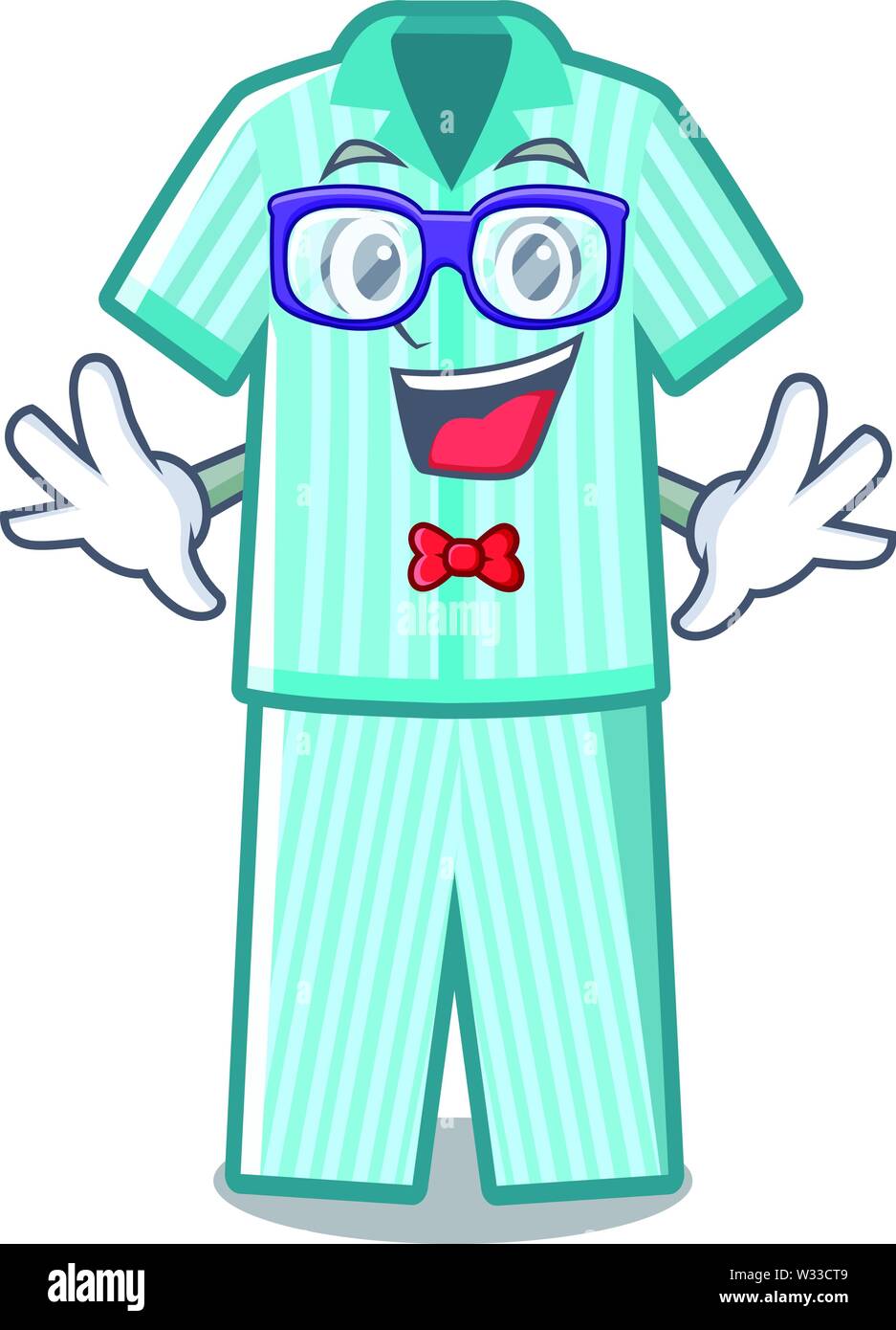 Girls in pajamas Stock Vector Images - Alamy