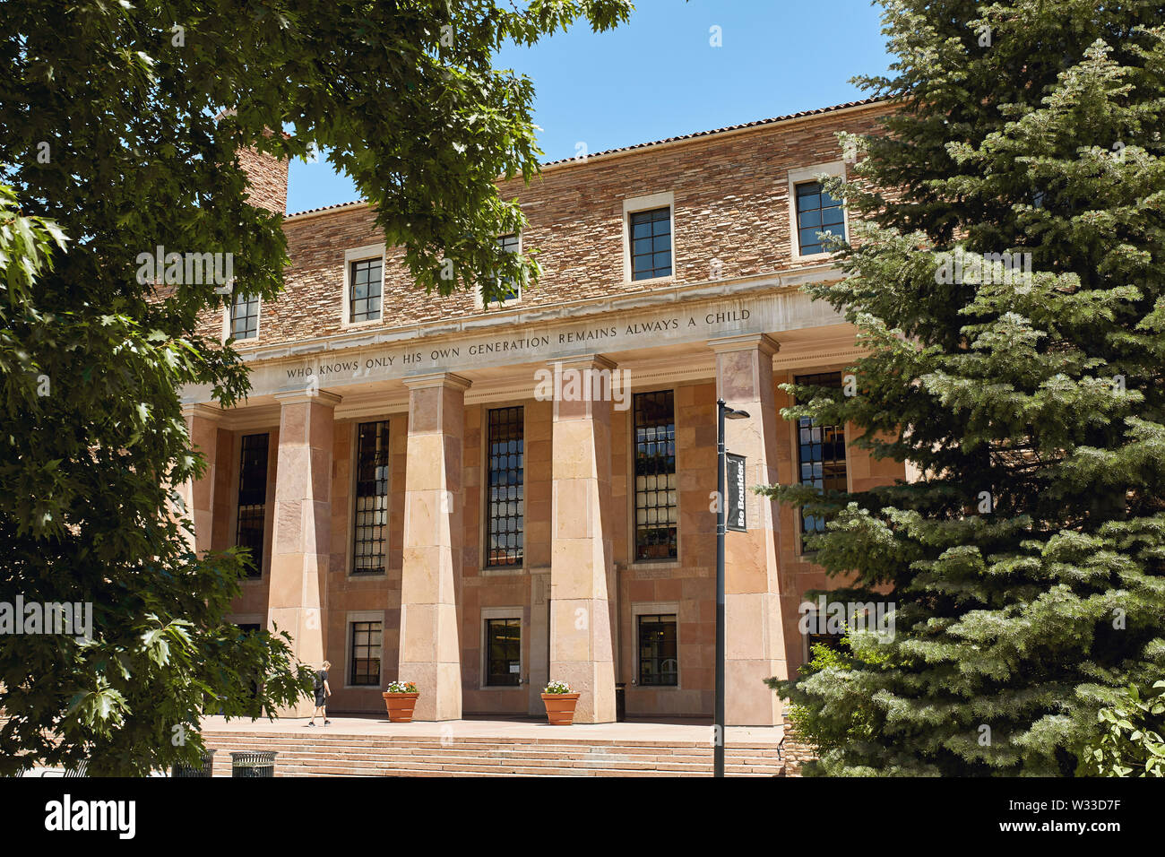 Norlin library hires stock photography and images Alamy