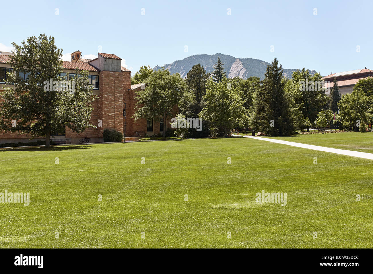Boulder, Colorado July 11th, 2019 Beautiful architecture and grounds