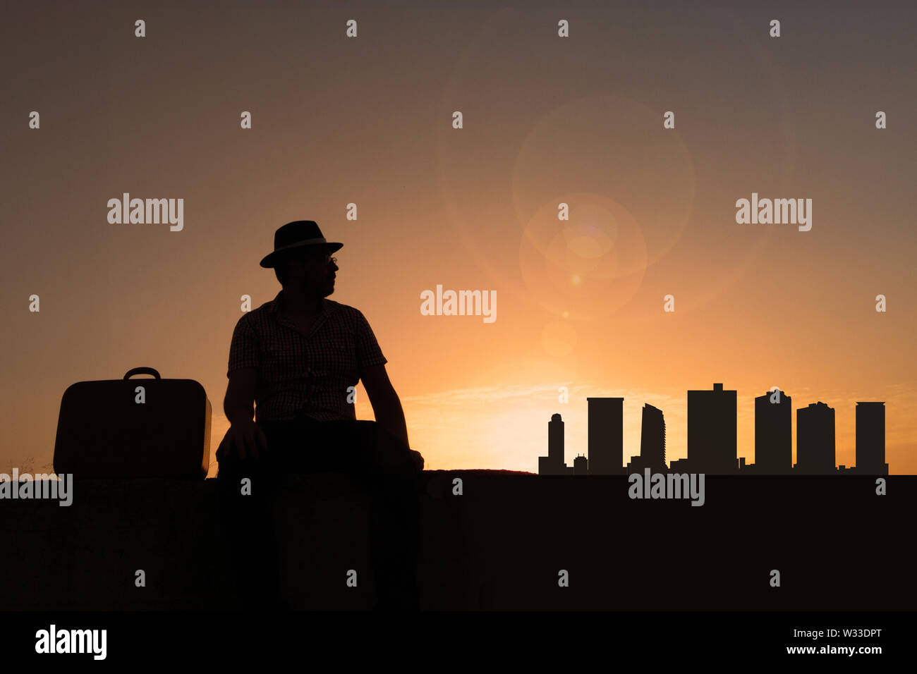 Fort worth convention center skyline hi-res stock photography and ...
