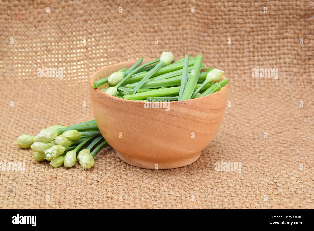 Chinese wild onion hi-res stock photography and images - Alamy