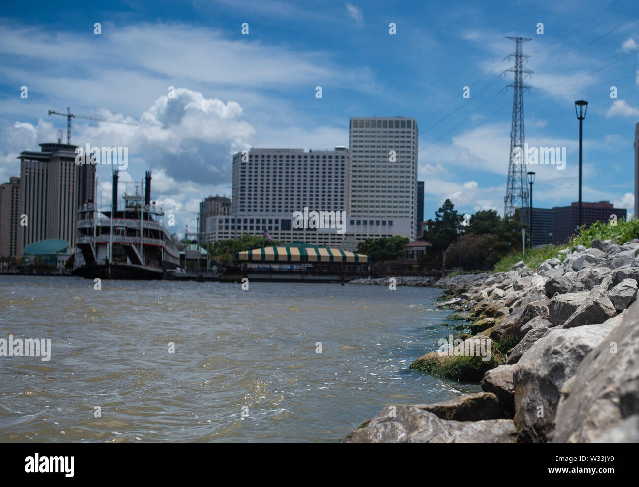 Mississippi river gulf of mexico hi-res stock photography and images