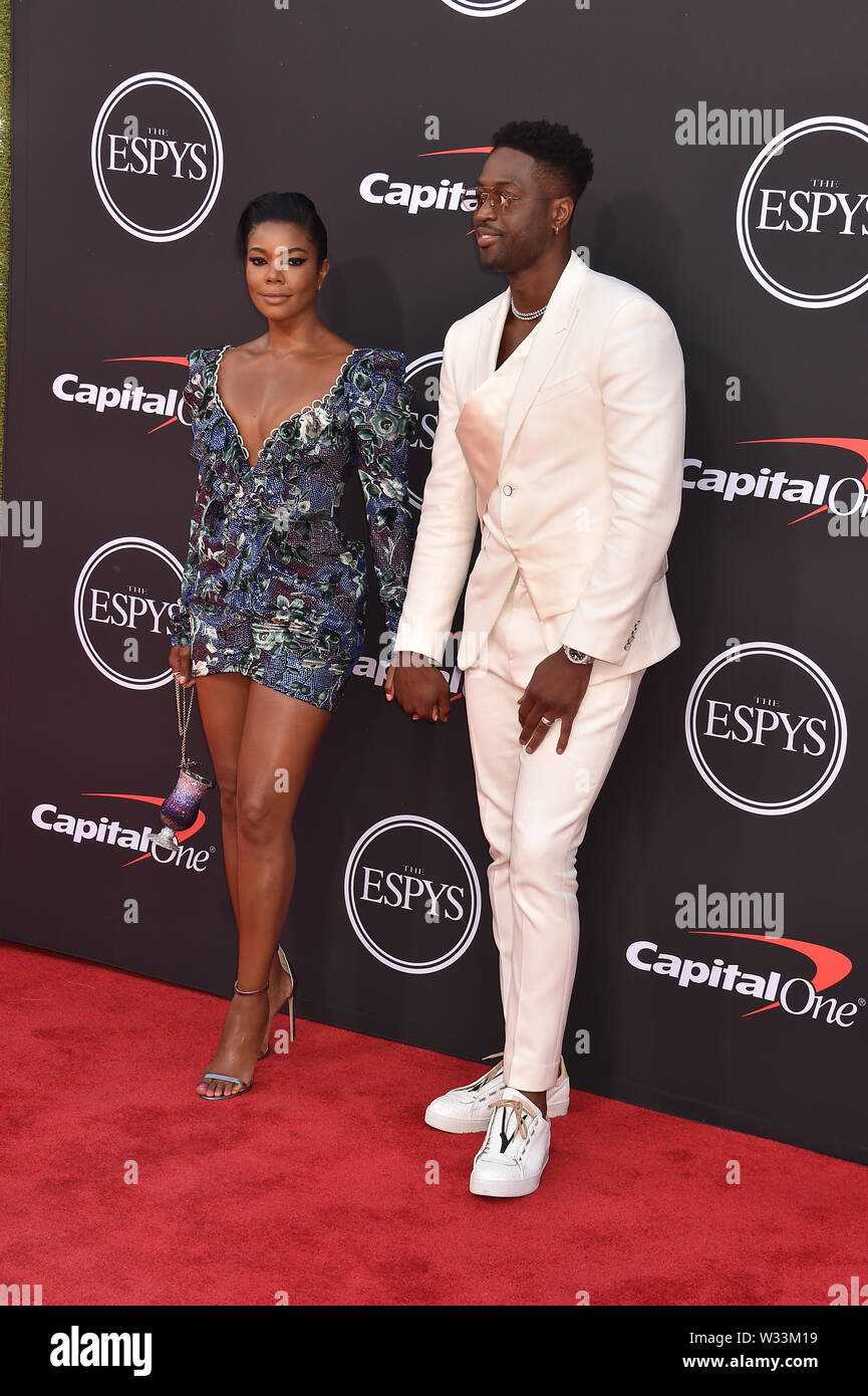 Gabrielle union and dwyane wade 2019 hires stock photography and