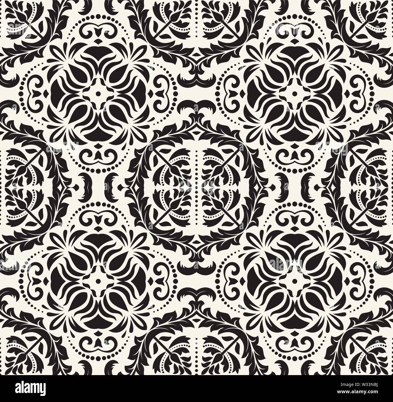Classic Seamless Vector Pattern Stock Vector Image & Art - Alamy