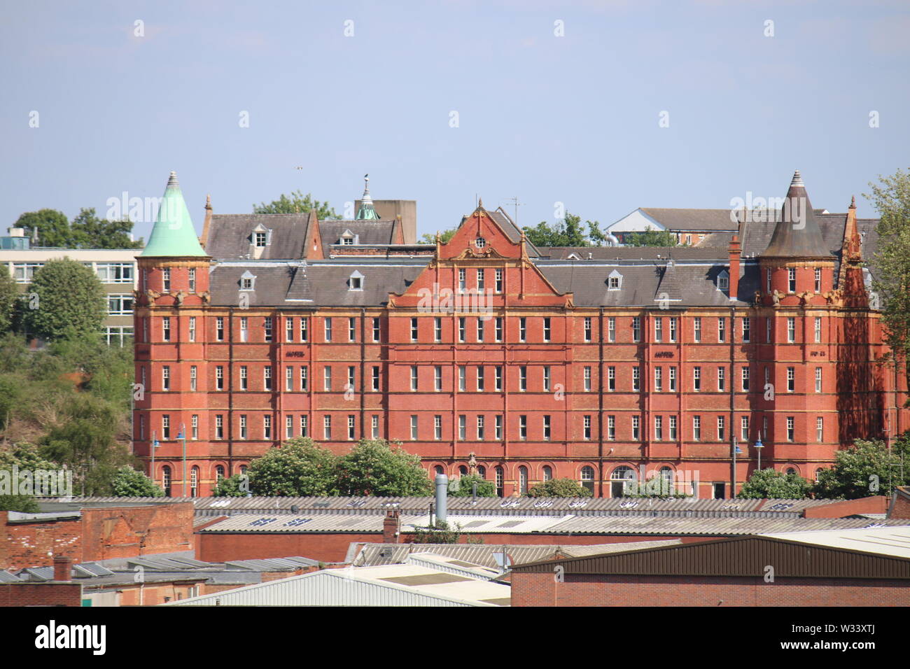 Paragon/Roughton hotel in Highgate, Birmingham UK Stock Photo Alamy