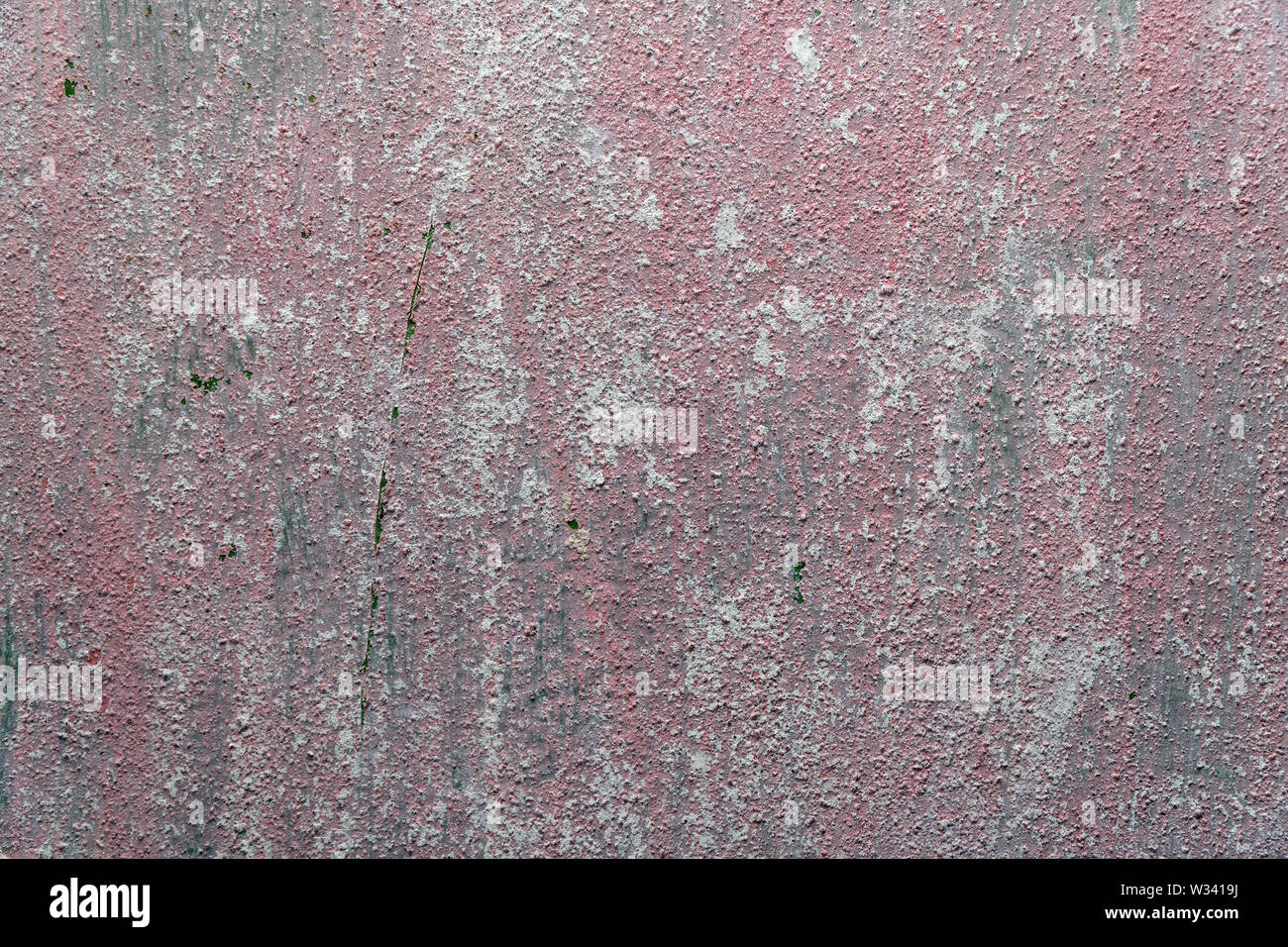 Texture of old reddish grey cement wall Stock Photo