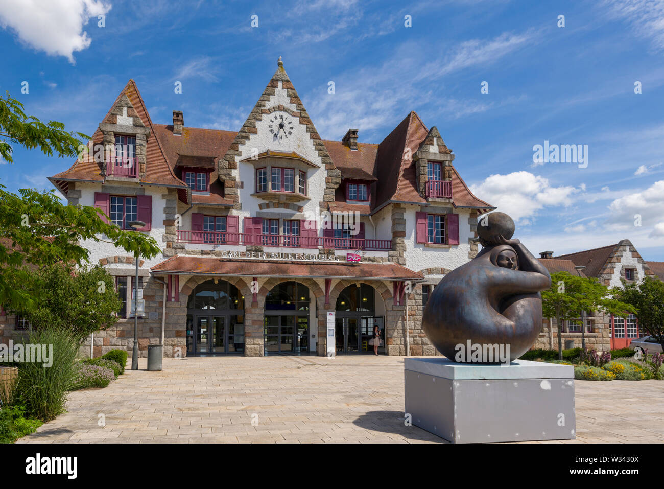 La Baule France High Resolution Stock Photography And Images Alamy