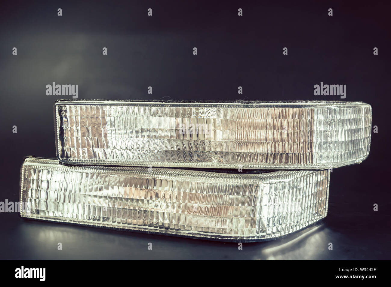 headlight Stock Photo