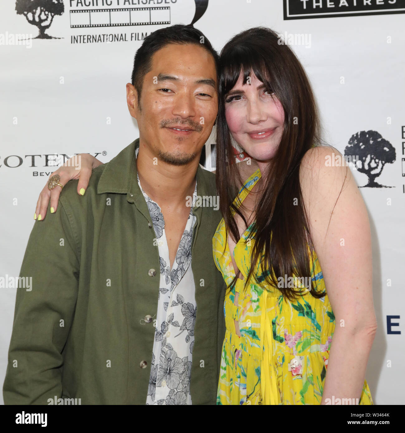 Brentwood & Pacific Palisades International Film Festival at the Landmark Theatre in Los Angeles