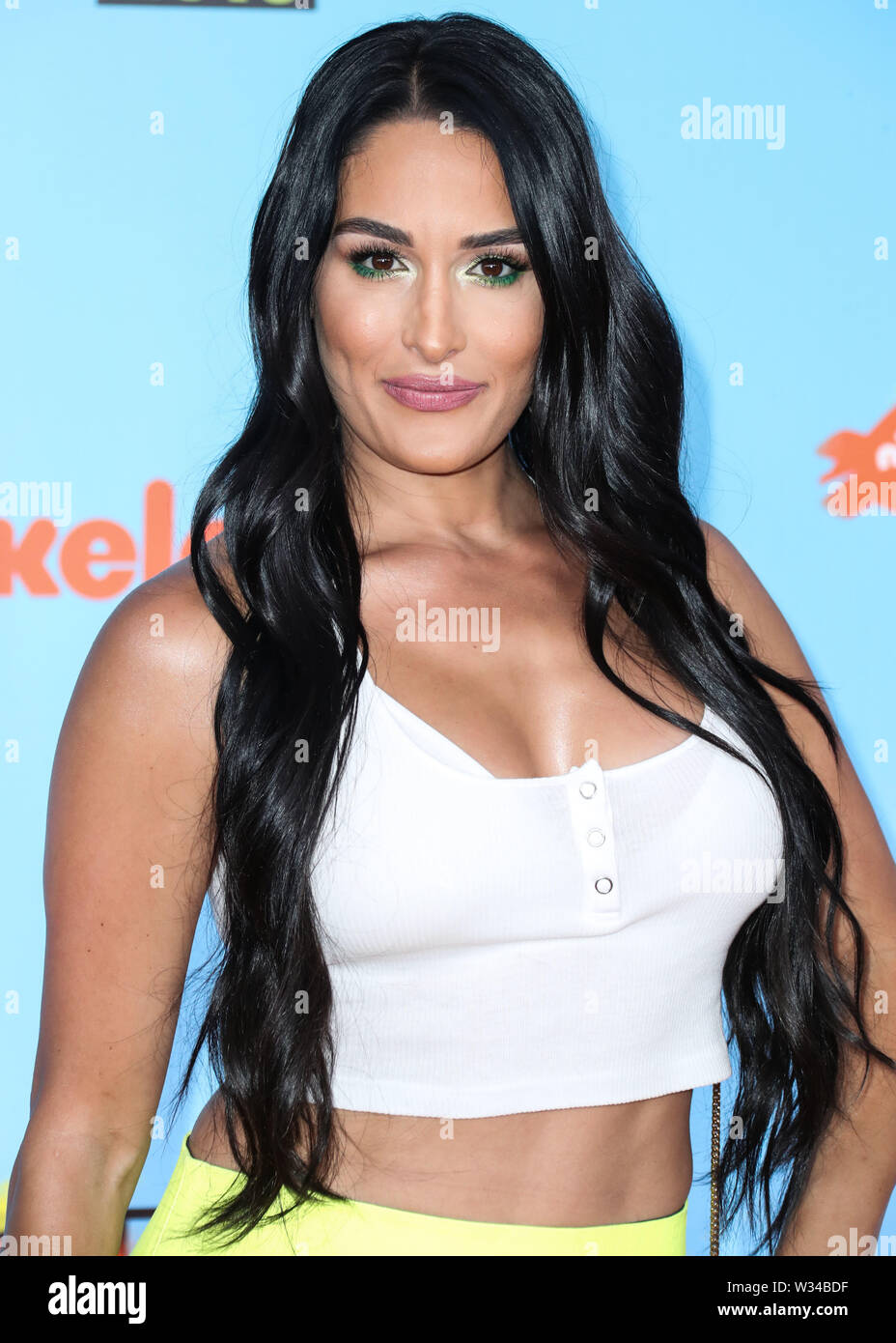 Nikki bella ring hi-res stock photography and images - Alamy