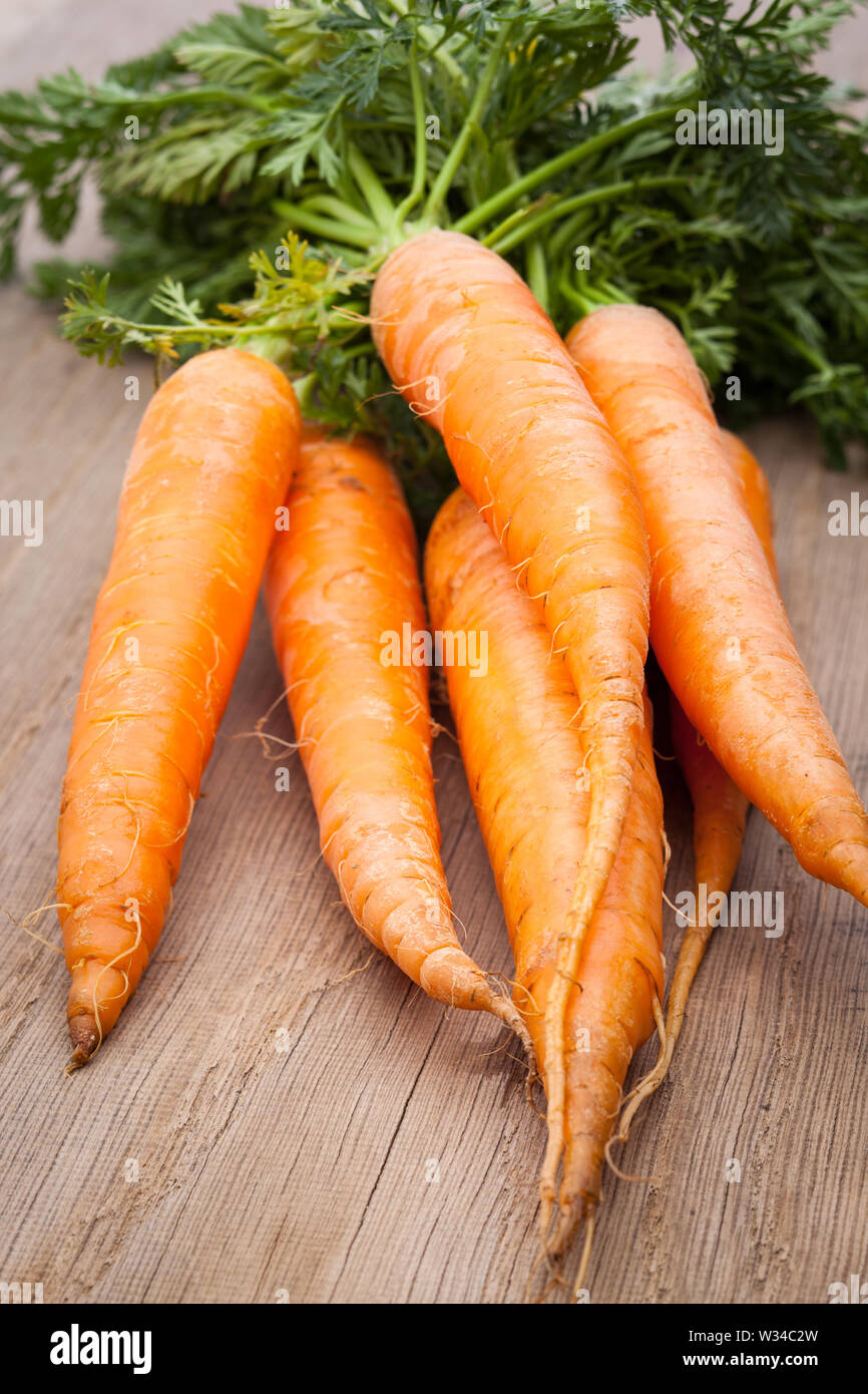Extract of carrots on white background Stock Photo Alamy