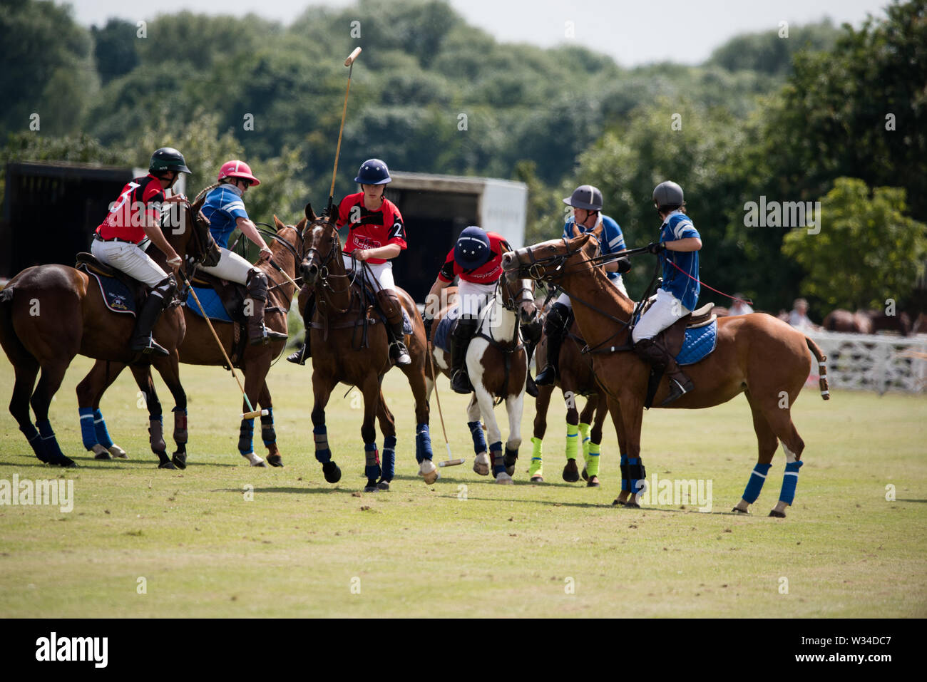 Offchurchbury Polo club VS Onley Equine Vets, Picnic at the polo
