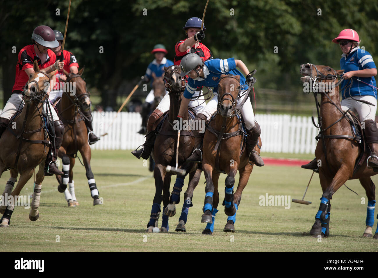 Offchurchbury Polo club VS Onley Equine Vets, Picnic at the polo