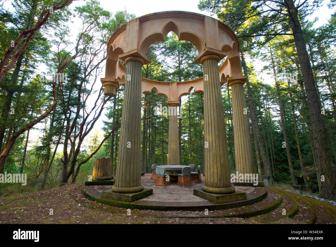 Afterglow vista mausoleum hires stock photography and images Alamy