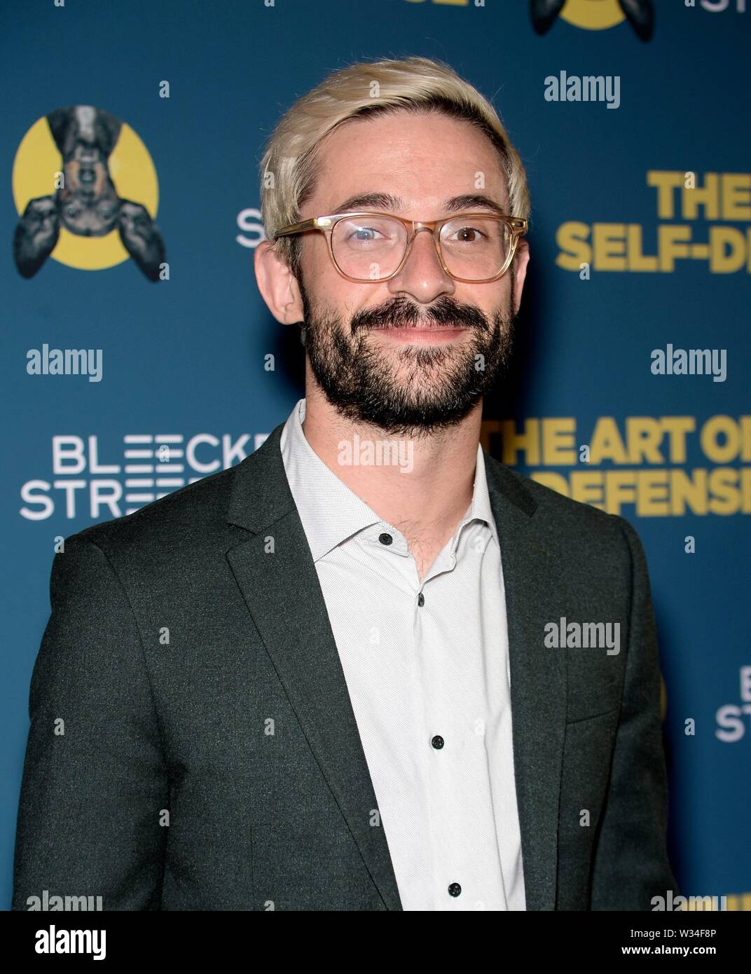 Brooklyn, NY, USA. 11th July, 2019. Riley Stearns at arrivals for THE ART  OF SELF-DEFENSE
