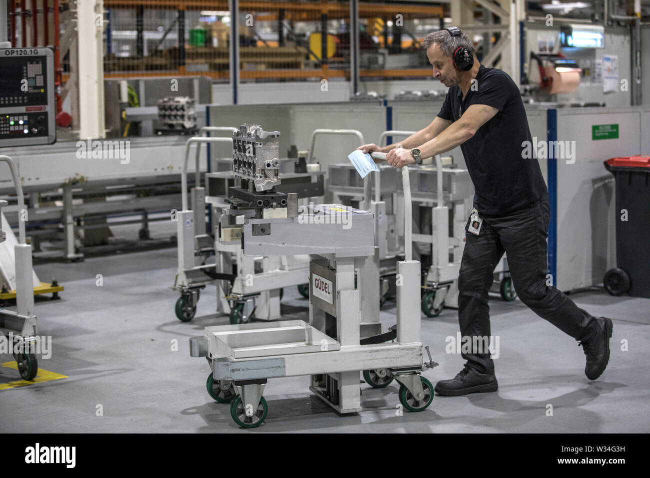 Ford Dagenham, automotive factory situated on the outskirts of London