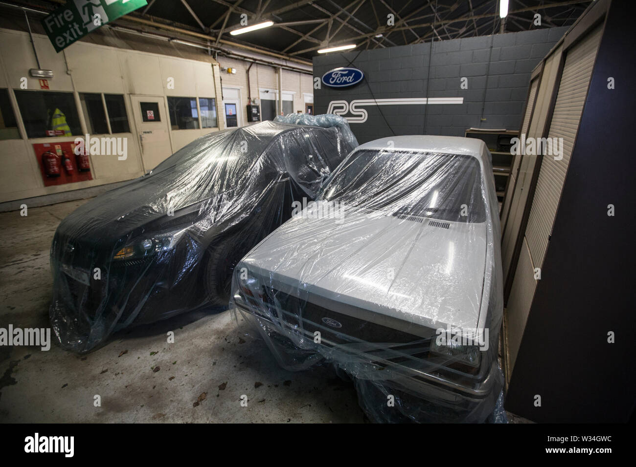 Ford Heritage Centre at the Dagenham Car Plant, automotive factory