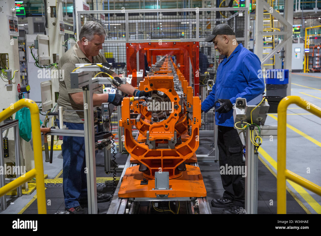 Ford Dagenham, automotive factory situated on the outskirts of London