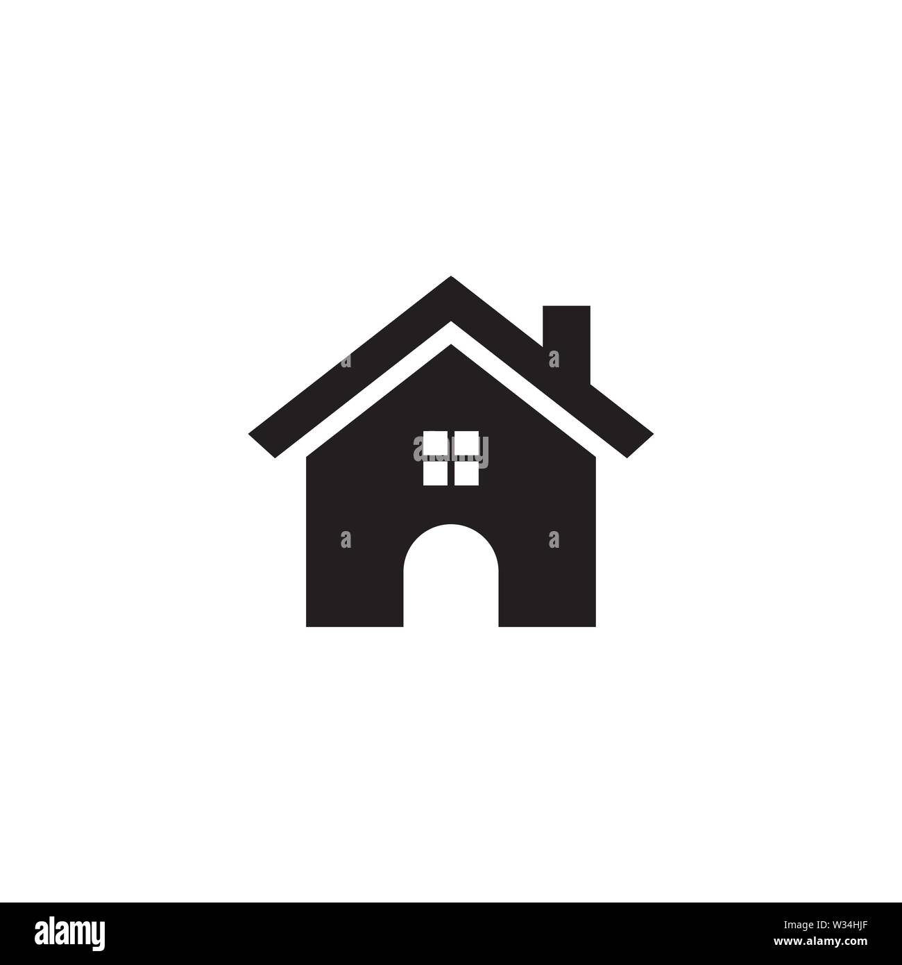 House icon real estate graphic design template vector Stock Vector ...