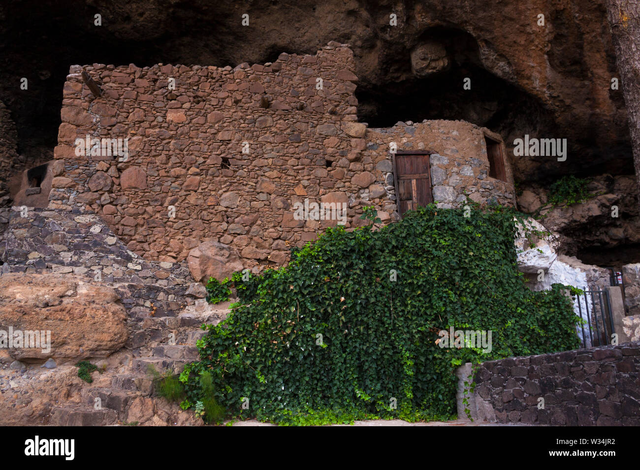 Barranco Hondo de Abajo, Gáldar, Gran Canaria - Stock Image