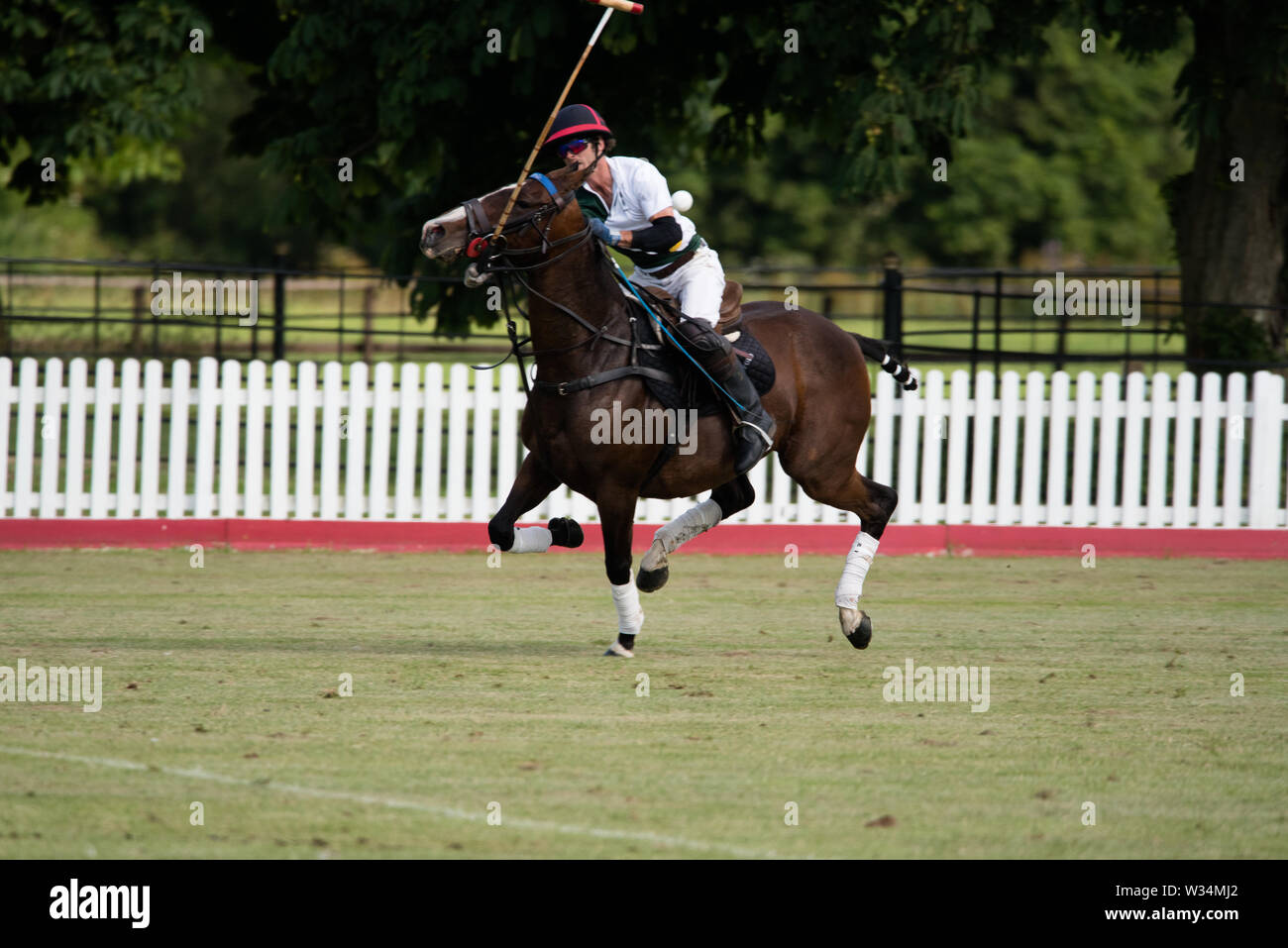 Clinova VS Bob Music, Picnic at the polo, Dallas Burston Polo Club Stock Photo