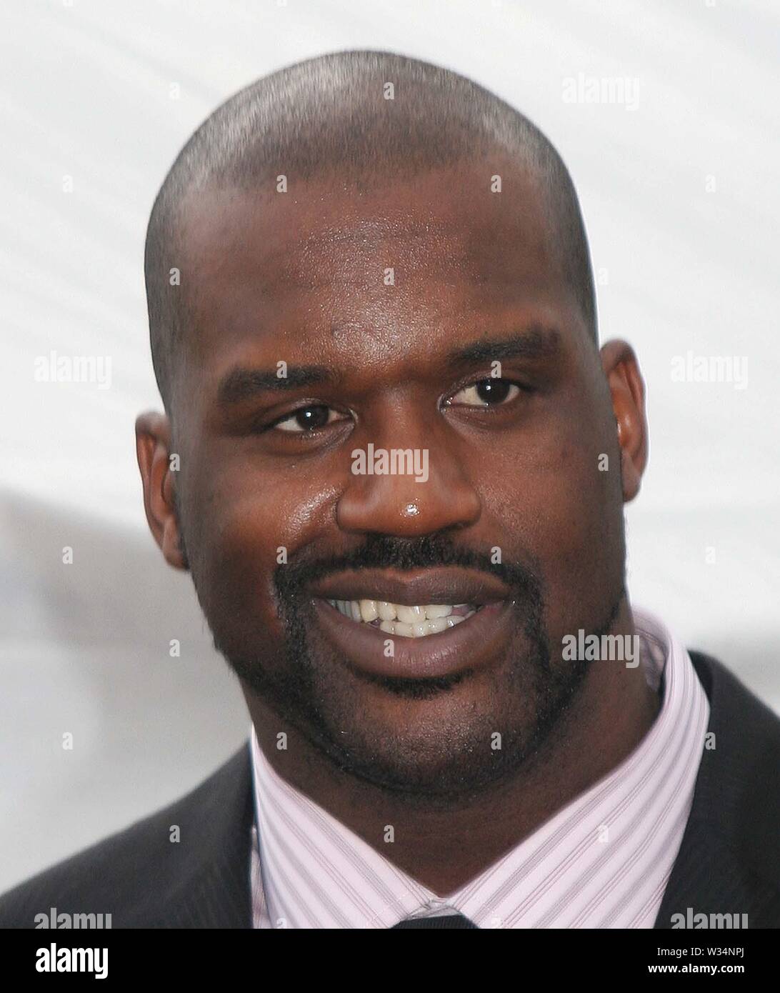 Shaquille O'Neal  2008 Photo By JR Davis/CelebrityArchaeology.com Stock Photo