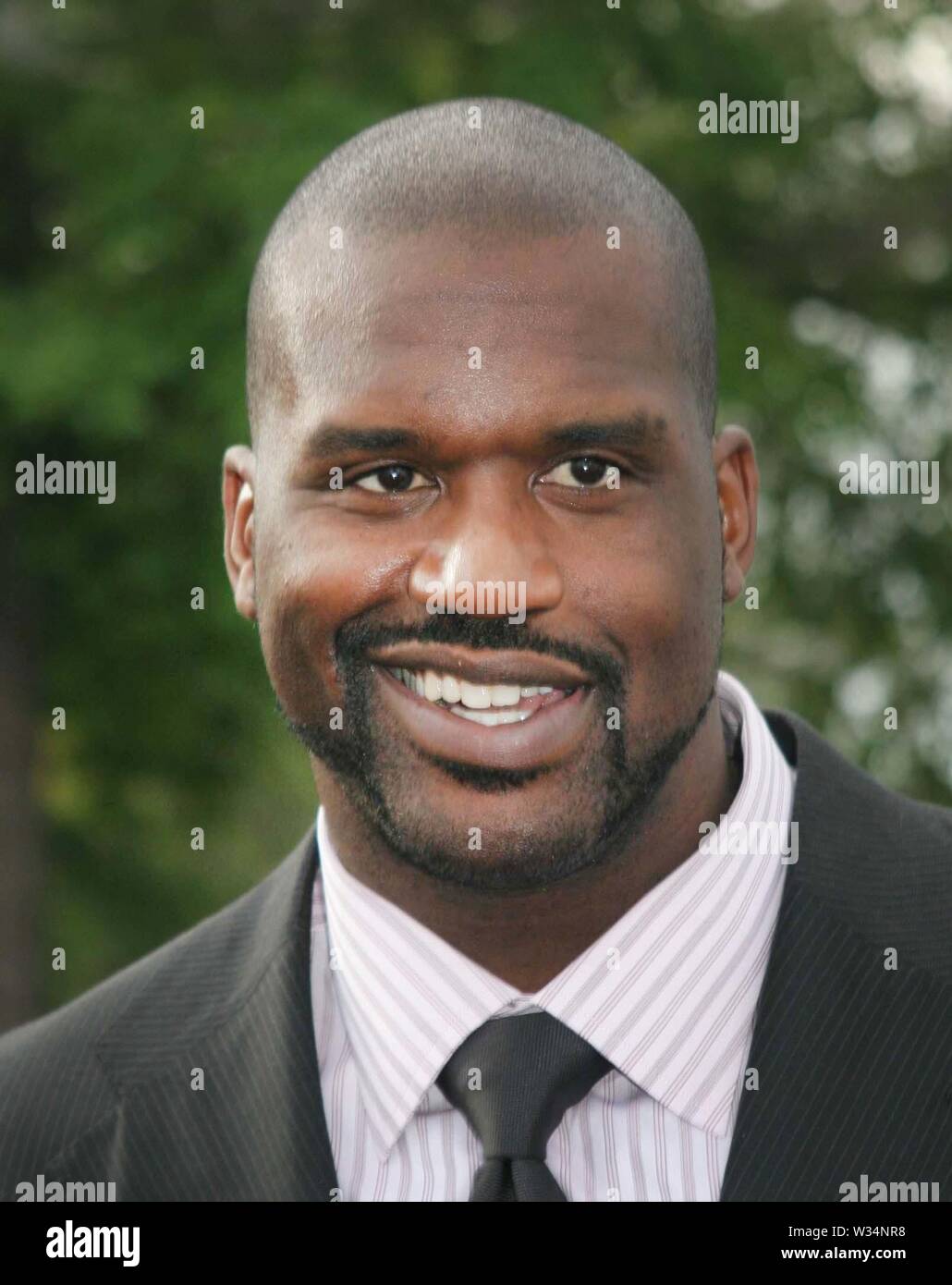 Shaquille O'Neal 2008 Photo By JR Davis/CelebrityArchaeology.com Stock ...