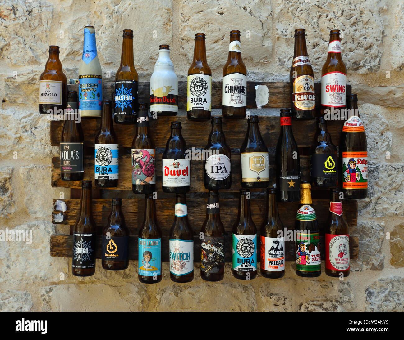 Beer bottles hires stock photography and images Alamy