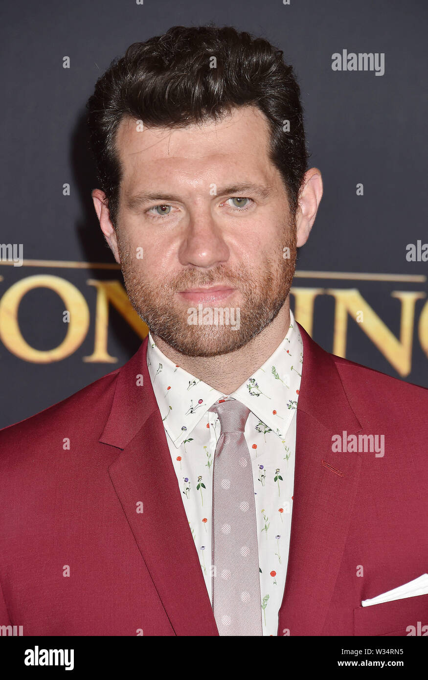 HOLLYWOOD, CA - JULY 09: Billy Eichner attends the premiere of Disney’s