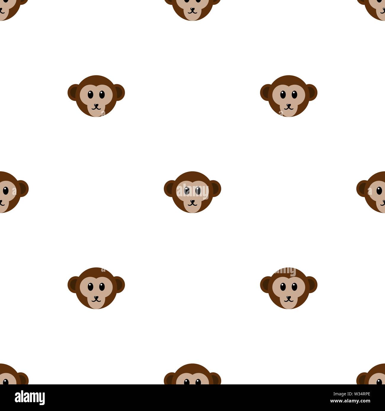 monkey wrapping paper