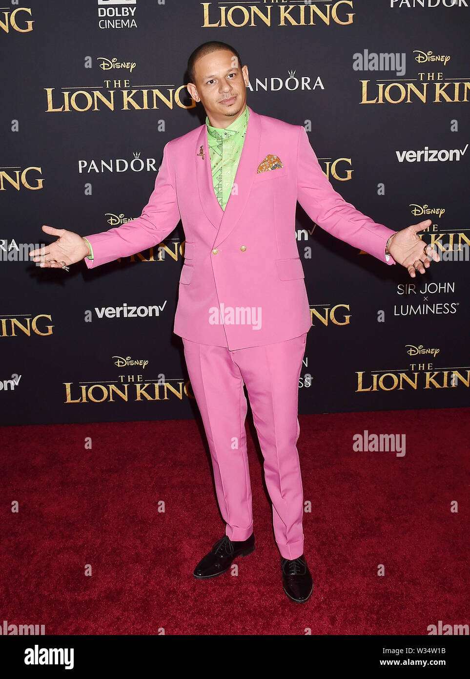 eric andre lion king premiere