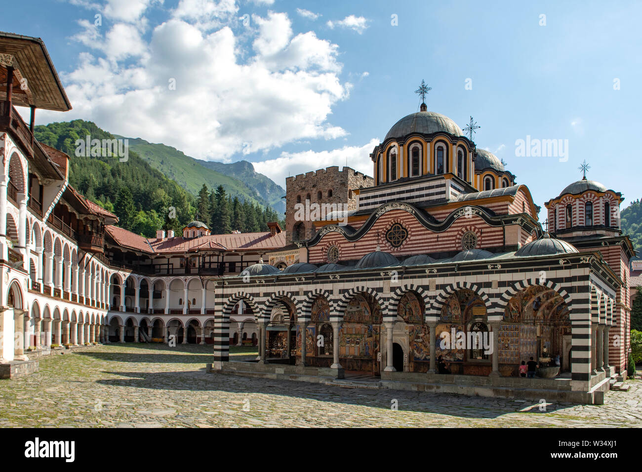 Religious old monastery hi-res stock photography and images - Alamy