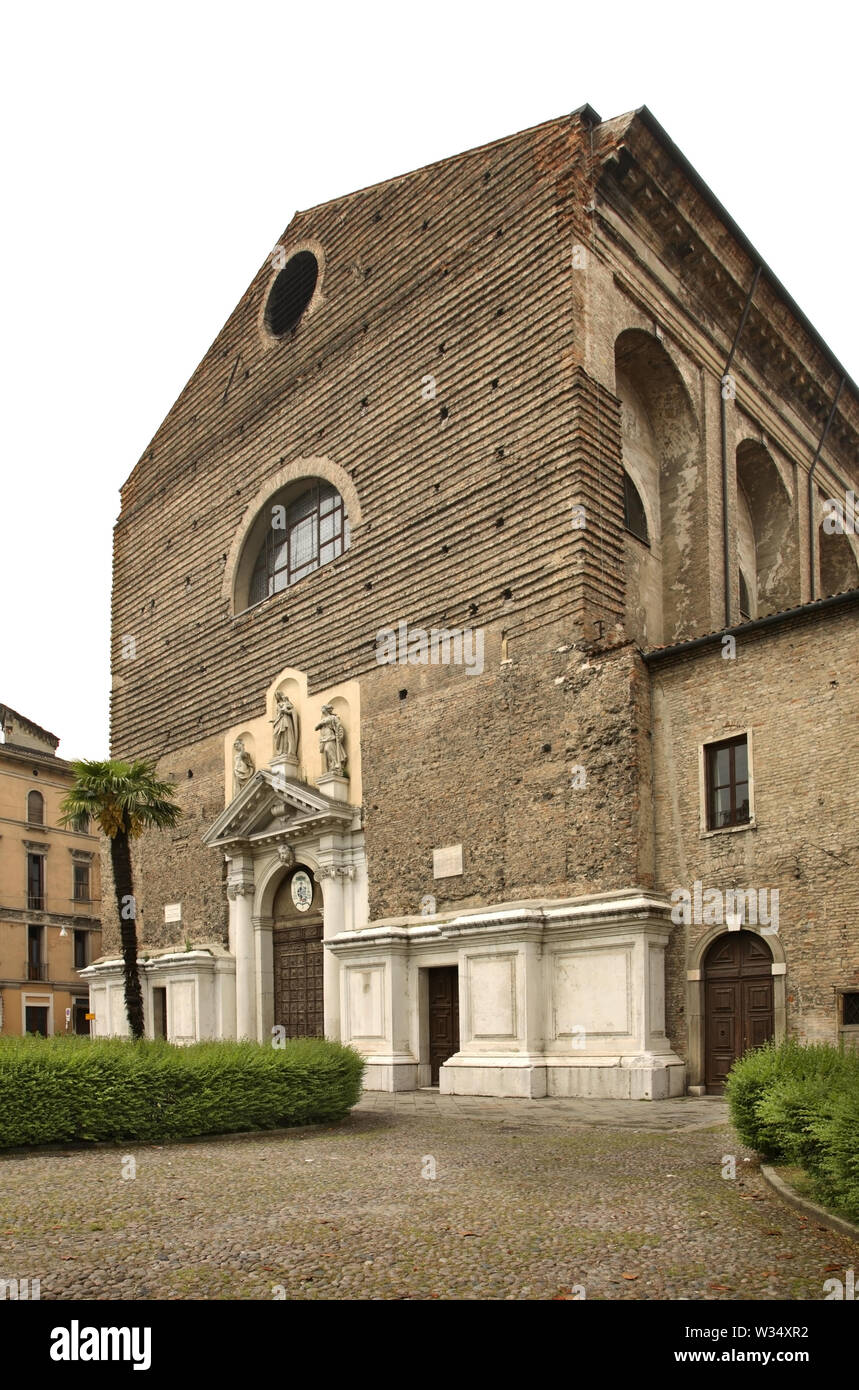 Basilica del carmine hi-res stock photography and images - Alamy