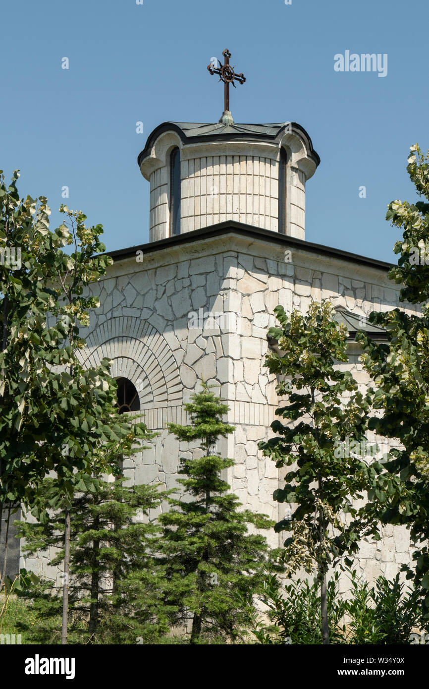 Temple of Bulgarian Martyrs, Sofia, Bulgaria Stock Photo
