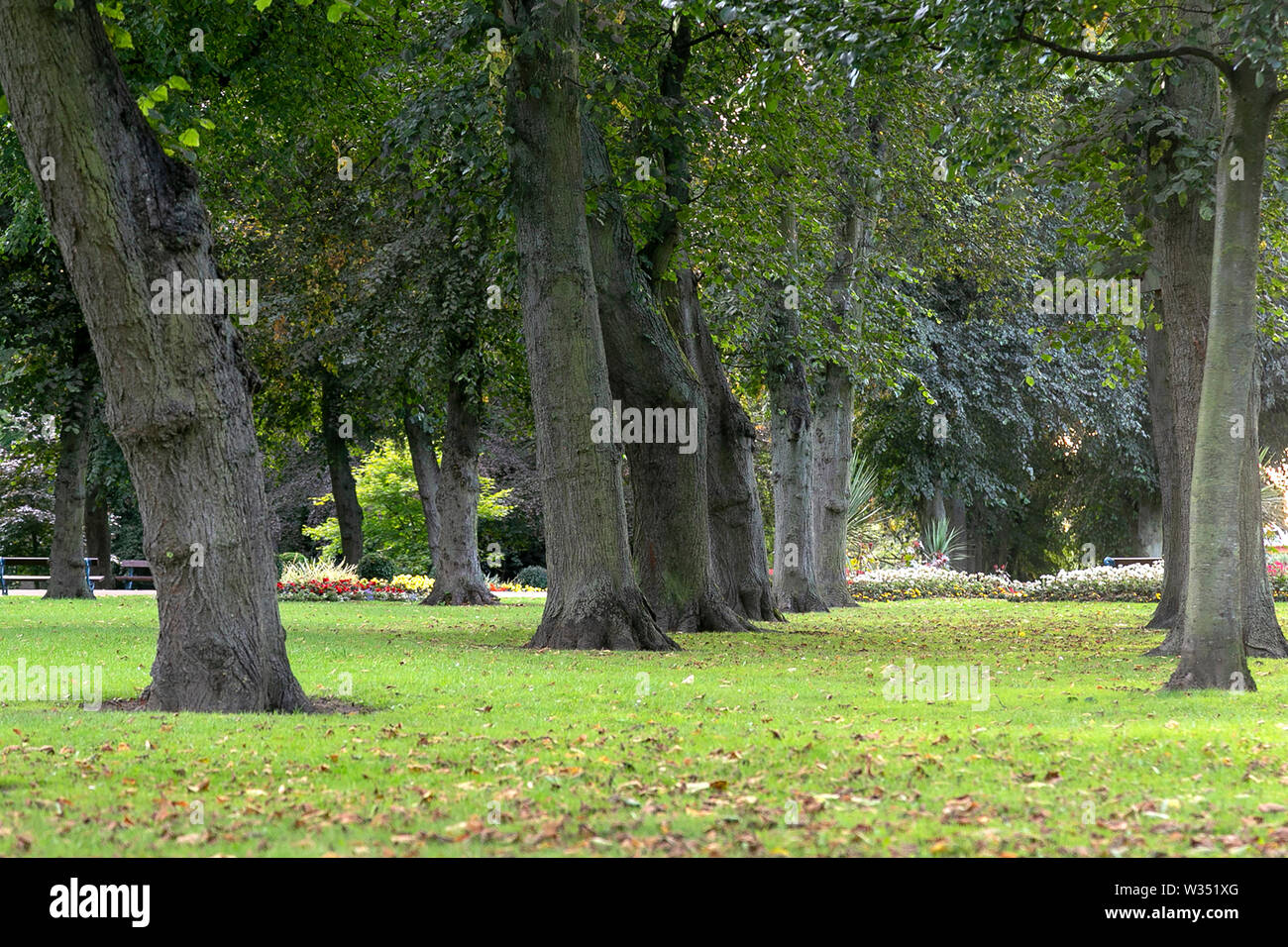 Ropner Park, Stockton on Tees. UK Stock Photo