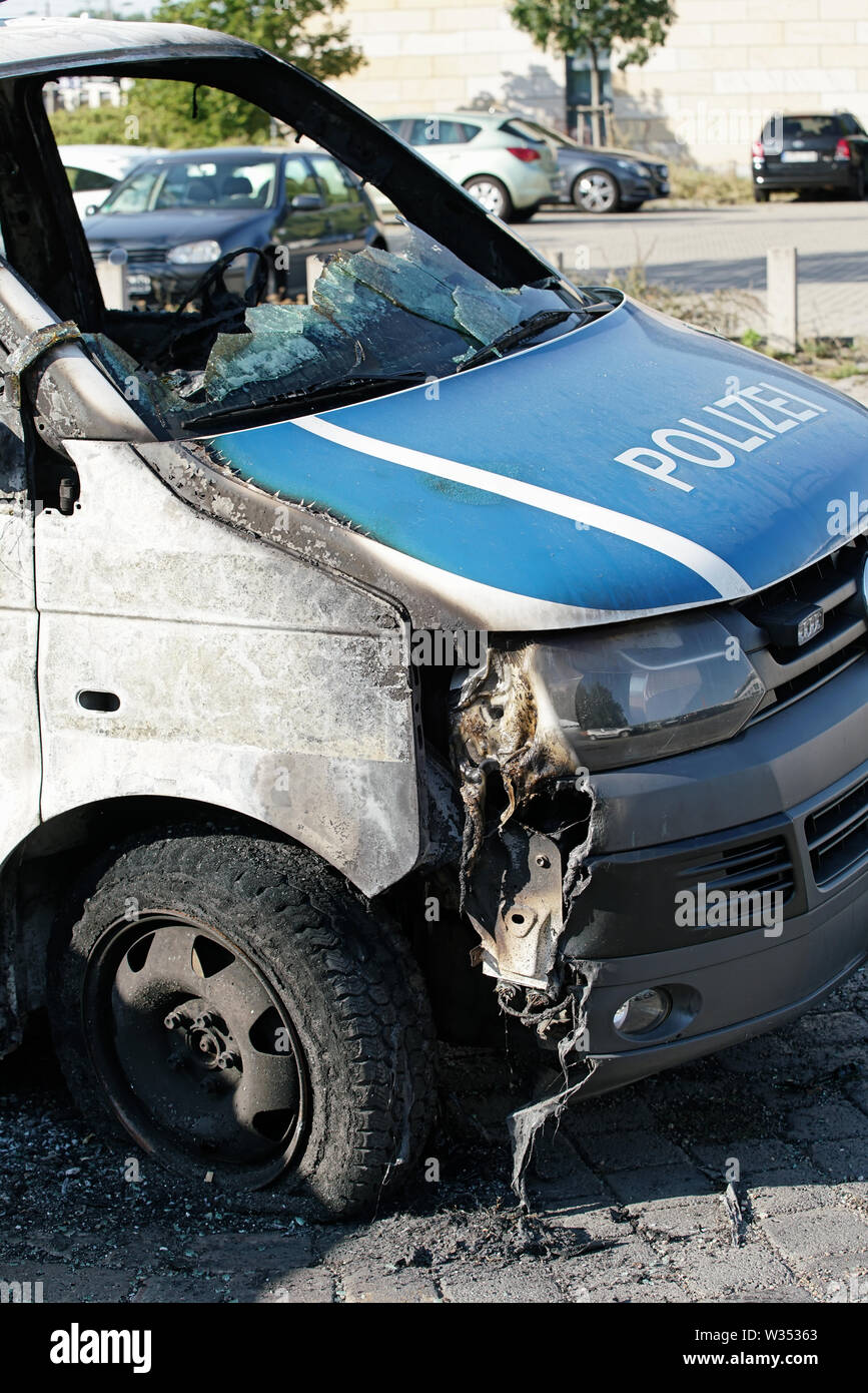 Police arson hi-res stock photography and images - Alamy