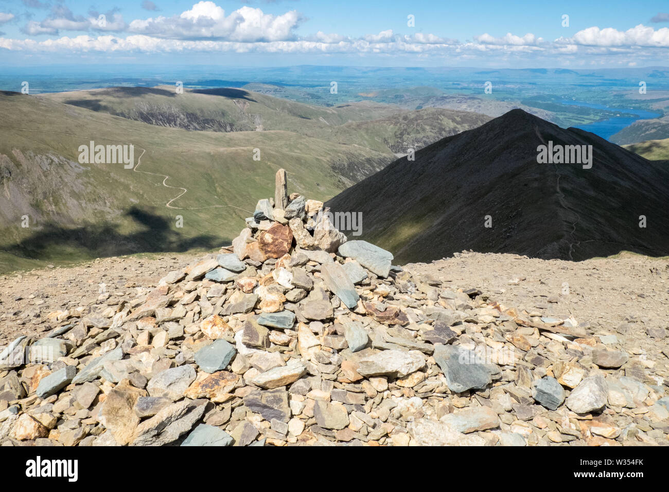 The Lake District National Park The Lakes Lake District On Summit Of the-lake-district-national-park-the-lakes-lake-district-on-summit-of