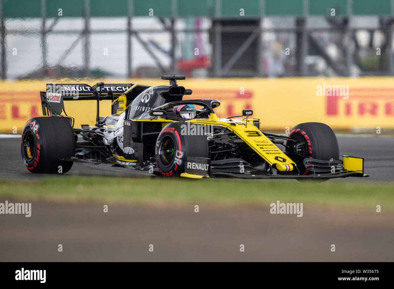Formula 1 rolex british grand prix 2019 hi res stock photography