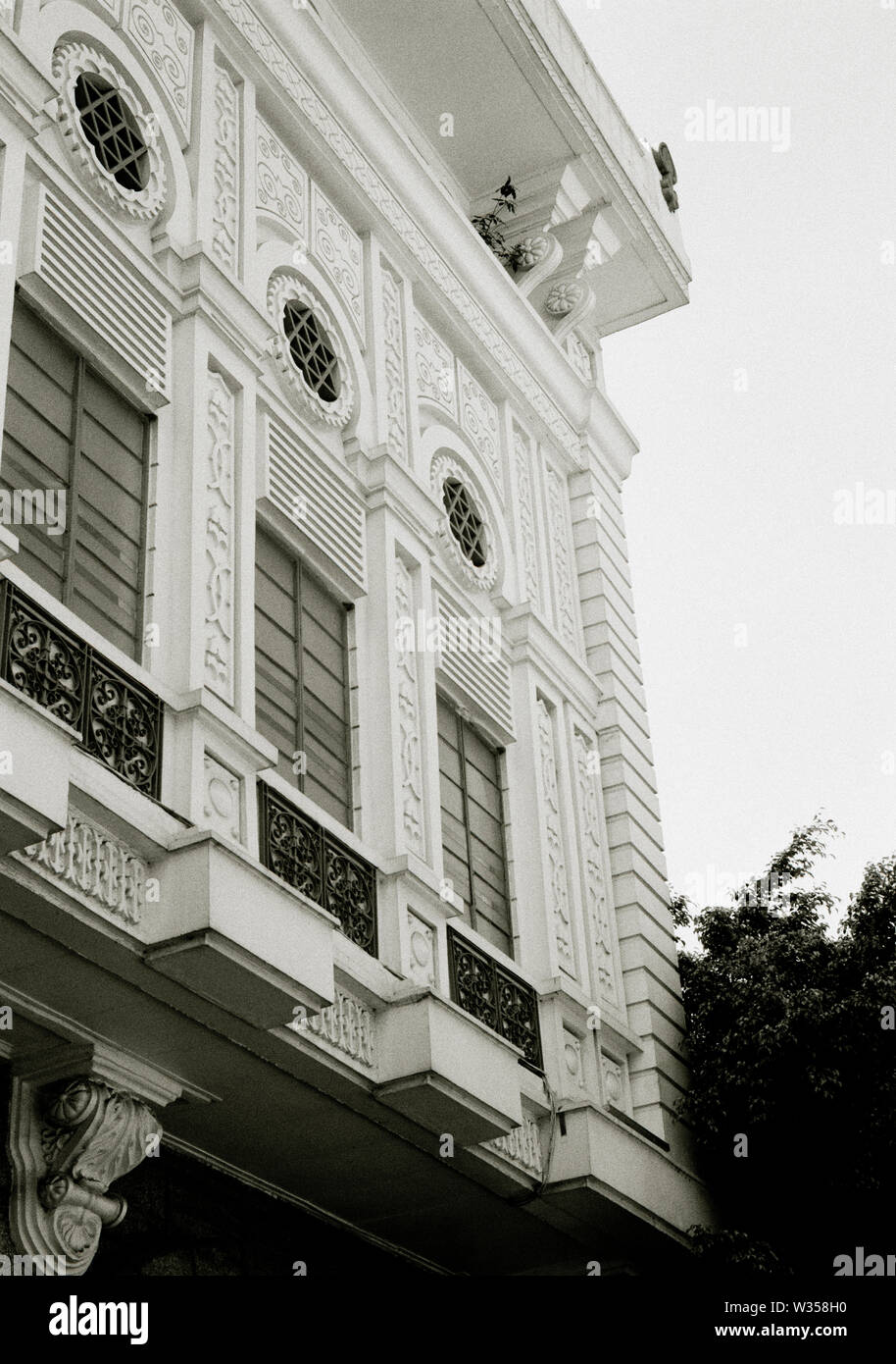 ECJ Building in Intramuros in Manila in Luzon Metro Manila in the Philippines in Southeast Asia Far East. Stock Photo