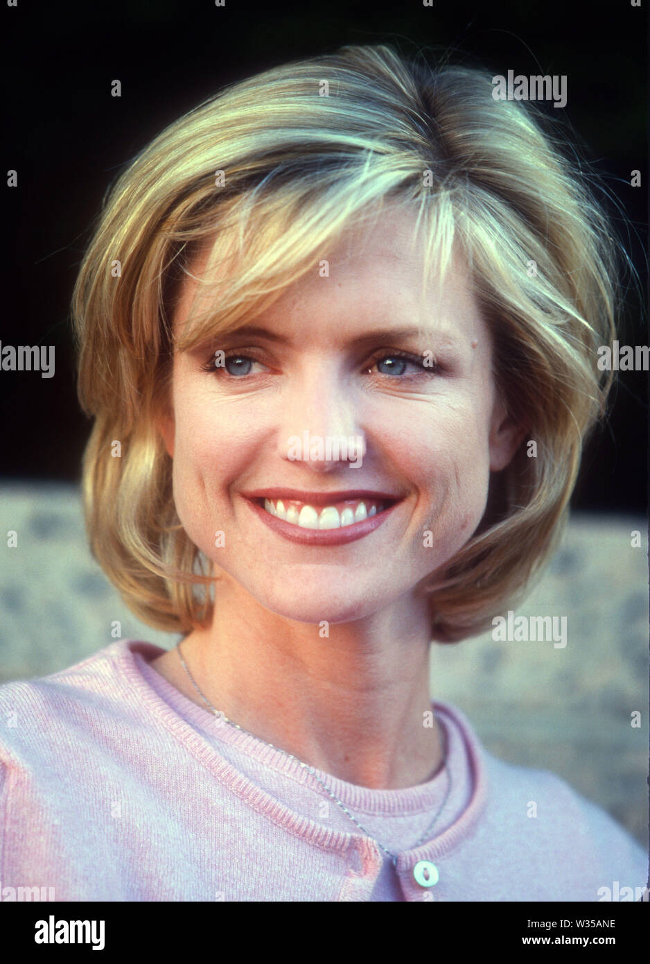 Courtney Thorne Smith 1999 Photo By Michael Ferguson/CelebrityArchaeology.com Stock Photo