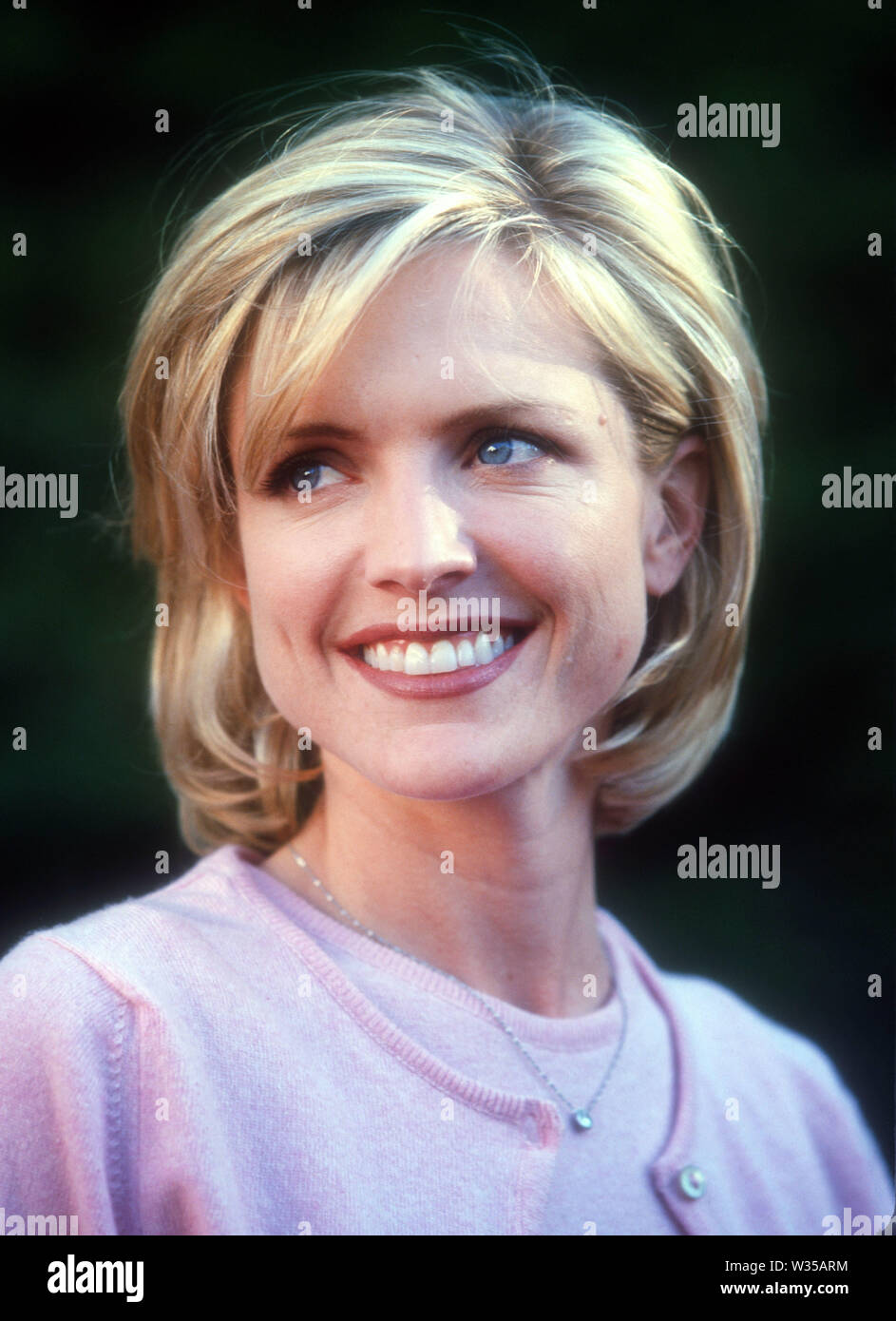 Courtney Thorne Smith 1999 Photo By Michael Ferguson/CelebrityArchaeology.com Stock Photo