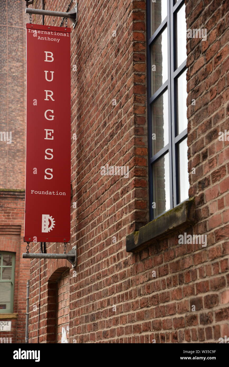International Anthony Burgess Foundation Stock Photo