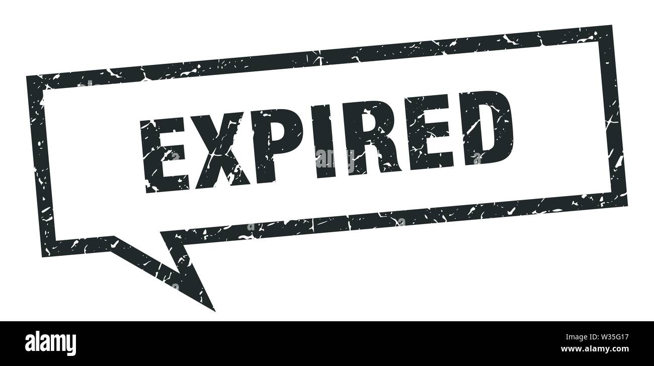 Expired note Stock Vector Images - Alamy