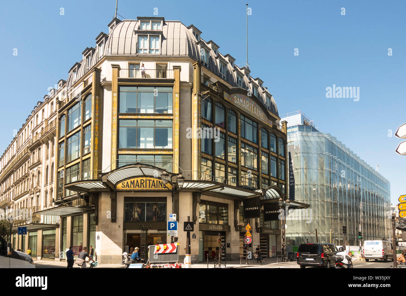 Paris France 2021 Samaritaine Department Store View Building Christmas –  Stock Editorial Photo © frlegros #536500292