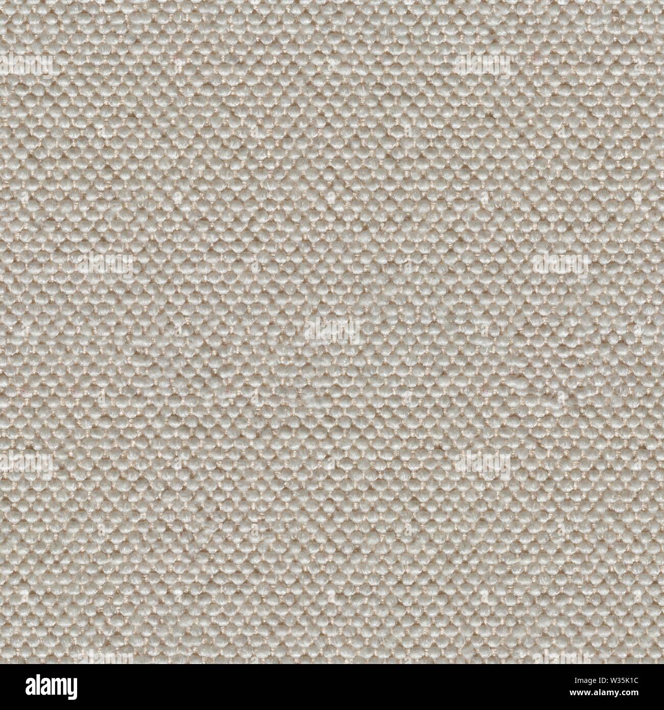 Effective light tissue background for interiors. Seamless square texture. Stock Photo
