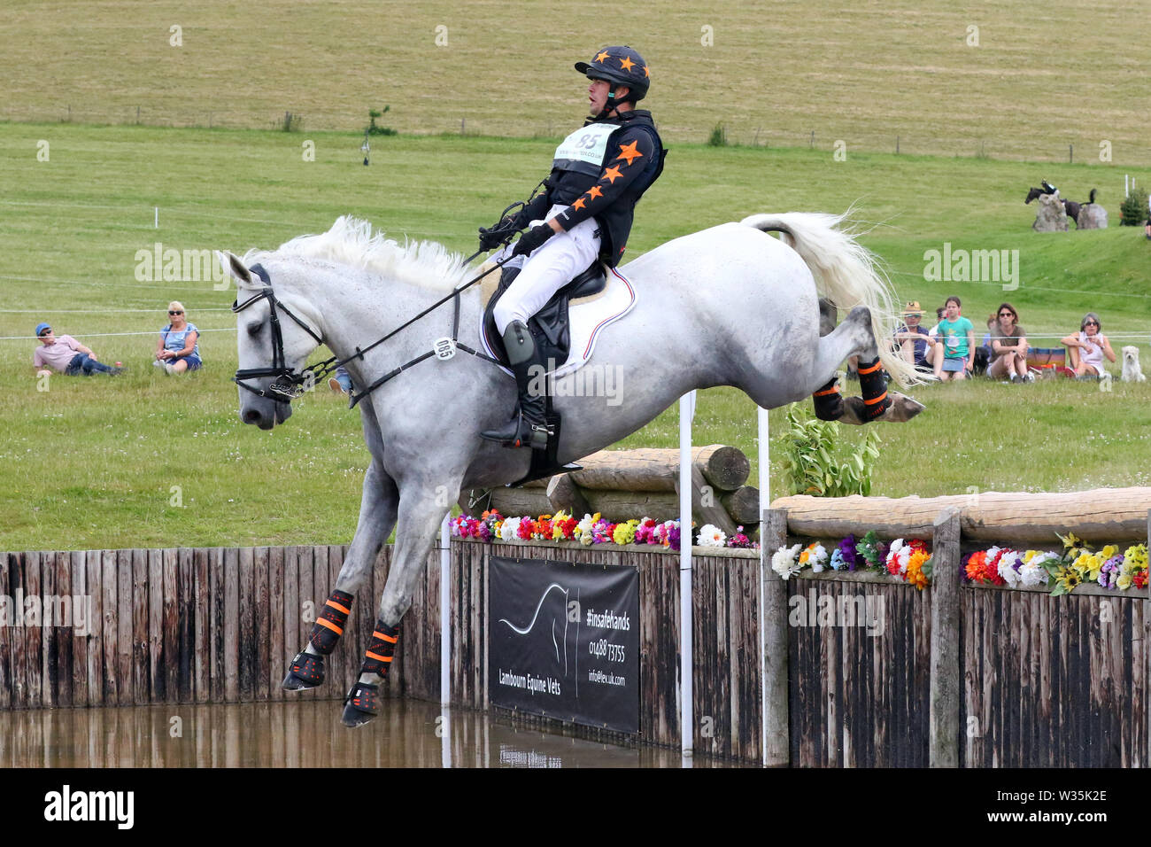 Adam Harvey - Picasso V - CCI3S SecA - Barbury Castle 060719 Stock ...