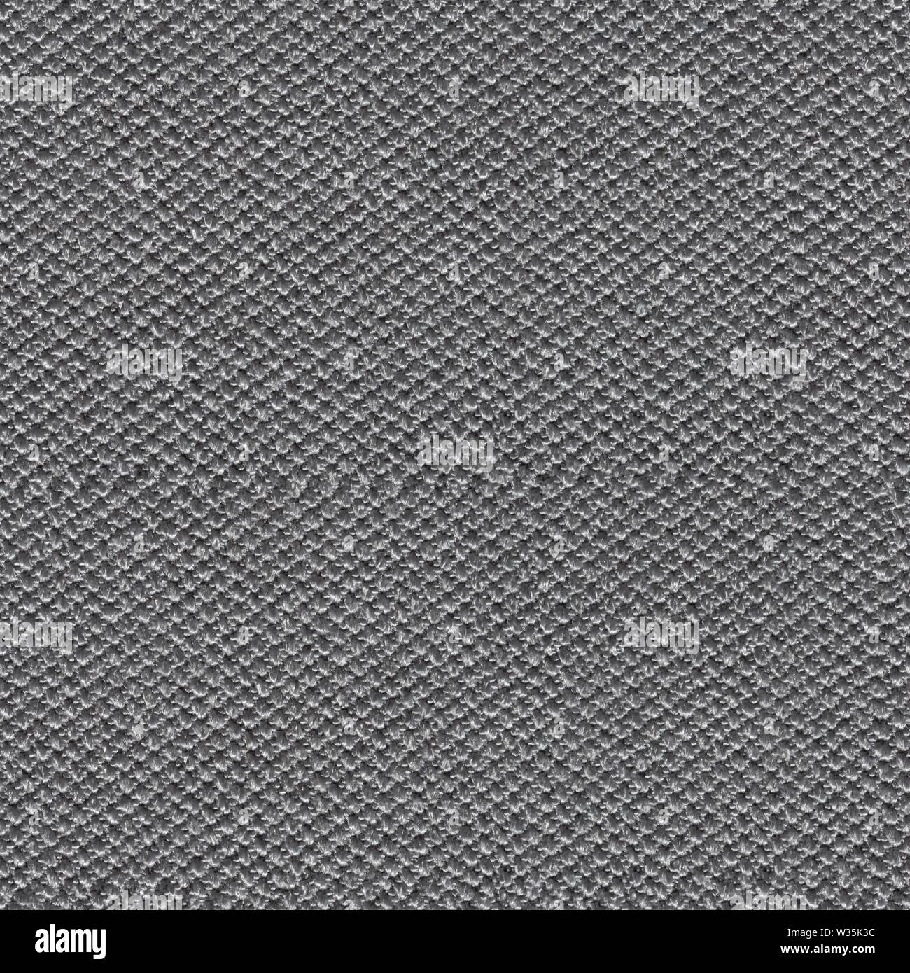 Precise fabric background in adorable grey tone. Stock Photo