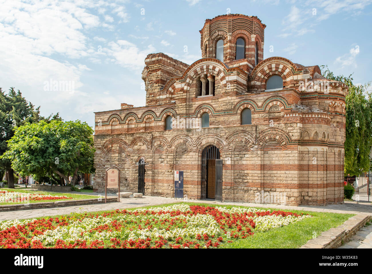 Church of Christ Pantokrator, Old Town, Nessebar, Bulgaria Stock Photo